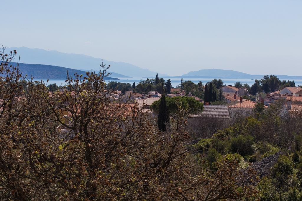 Nadija Studio Apartmani Krk Town Esterno foto